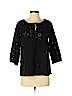 J.jill 100% Cotton Black 3/4 Sleeve Top Size S (petite) - photo 1