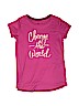 C9 By Champion 100% Polyester Pink Active T-Shirt Size 10 - 12 - photo 1