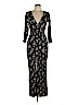 American Eagle Outfitters 100% Viscose Black Jumpsuit Size L - photo 1