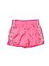 Nike 100% Polyester Solid Pink Athletic Shorts Size S (youth) - photo 1