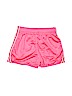 Nike 100% Polyester Solid Pink Athletic Shorts Size S (youth) - photo 2