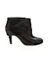 Ash 100% Leather Black Ankle Boots Size EU 39 - photo 1