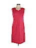 Talbots Pink Casual Dress Size 10 (petite) - photo 1