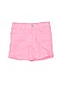Levi's Pink Denim Shorts Size 6 - photo 1