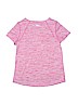 Danskin Now 100% Polyester Pink Active T-Shirt Size 14 - 16 - photo 2