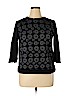 Ann Taylor Black Sweatshirt Size XL - photo 1