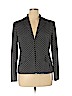 Jones Wear Black Blazer Size 14 - photo 1