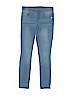 Justice Blue Jeggings Size 10 - photo 1