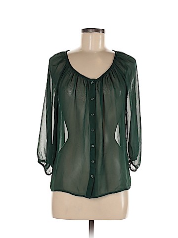 H&M Long Sleeve Blouse (view 1)