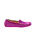 M. Gemi 100% Suede Purple Flats Size EU 35 - photo 1