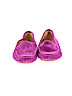 M. Gemi 100% Suede Purple Flats Size EU 35 - photo 2