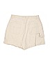 Bill Blass Jeans 100% Cotton Ivory Khaki Shorts Size 8 - photo 2
