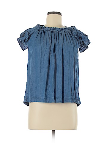 Ann Taylor LOFT Short Sleeve Top (view 1)