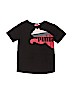 Puma Black Short Sleeve T-Shirt Size 6 - photo 1