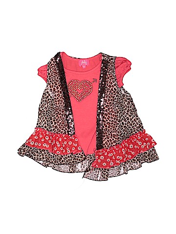 Pinky Short Sleeve Outfit (view 1)