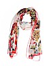 Unbranded Floral Red Scarf One size - photo 1