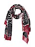Unbranded Color Block Burgundy Scarf One size - photo 1