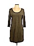 Charlotte Russe Green Casual Dress Size L - photo 1