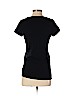 Liz Lange Maternity Black Short Sleeve T-Shirt Size XS - photo 2