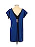 Milly Blue Casual Dress Size S - photo 2