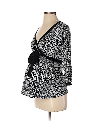 Olian 3/4 Sleeve Blouse (view 1)