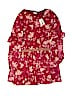Assorted Brands 100% Polyester Burgundy Dress Size L (youth) - photo 1