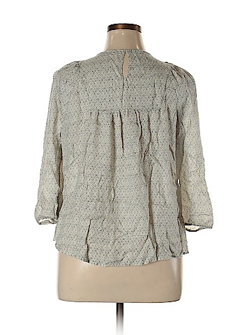 Lucky Brand 3/4 Sleeve Blouse (view 2)