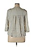 Lucky Brand 100% Rayon Ivory 3/4 Sleeve Blouse Size XL - photo 2