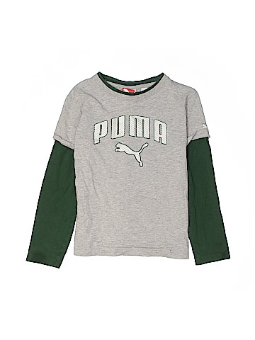 Puma Long Sleeve T-Shirt (view 1)