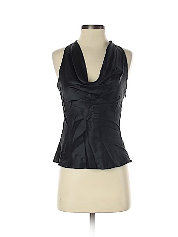 Banana Republic Factory Store Sleeveless Silk Top (view 1)