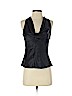 Banana Republic Factory Store 100% Silk Black Sleeveless Silk Top Size S (petite) - photo 1