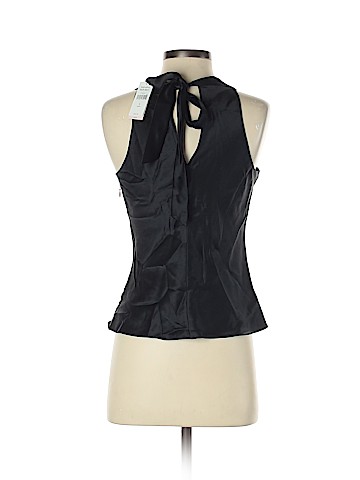 Banana Republic Factory Store Sleeveless Silk Top (view 2)