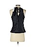 Banana Republic Factory Store 100% Silk Black Sleeveless Silk Top Size S (petite) - photo 2