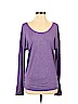 lucy Purple Long Sleeve T-Shirt Size S (petite) - photo 1