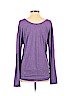 lucy Purple Long Sleeve T-Shirt Size S (petite) - photo 2