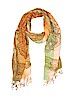 Unbranded Print Orange Scarf One size - photo 1