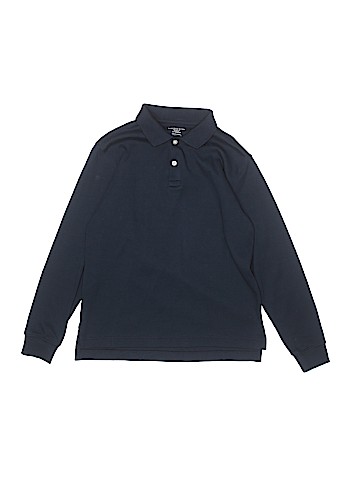 Lands' End Long Sleeve Polo (view 1)