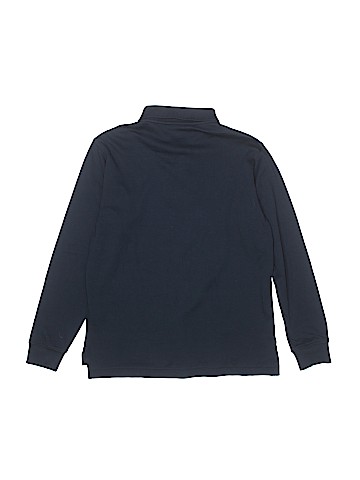 Lands' End Long Sleeve Polo (view 2)