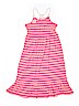 Nautica 100% Cotton Pink Dress Size 10 - photo 2