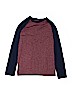 Lands' End Red Long Sleeve T-Shirt Size 10 - 12 - photo 1