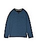 Lands' End Blue Long Sleeve T-Shirt Size 10 - 12 - photo 1