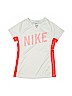 Nike 100% Polyester Gray Active T-Shirt Size M (youth) - photo 1