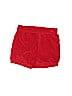 Baby Boden 100% Cotton Solid Red Shorts Size 3 - 4 - photo 1