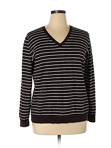 Lands' End Pullover Sweater (view 1)