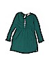 Roxy Girl 100% Cotton Teal Dress Size 4 - photo 1