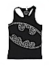 Under Armour 100% Cotton Graphic Black Active Tank Size M (youth) - photo 1