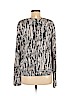 Feel the Piece Terre Jacobs Ivory Long Sleeve Top Size Med - Lg - photo 2