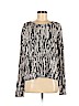 Feel the Piece Terre Jacobs Ivory Long Sleeve Top Size Med - Lg - photo 1