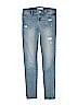 Abercrombie & Fitch Blue Jeggings Size 14 - photo 1