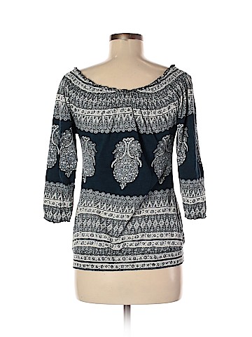 Lucky Brand 3/4 Sleeve Top (view 2)
